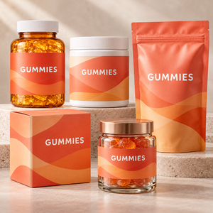 Gomitas de Suplementos Personalizadas de Marca Privada OEM ODM, Suplemento para la Salud - Product Image 4
