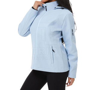 Chaqueta Softshell Casual de Invierno para Hombre y Mujer, Chaqueta Softshell Personalizada en Color, Chaqueta Softshell de Moda con Corte Ajustado - Product Image 5