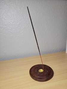 Wooden <b>Incense</b> Burner | <b>Incense</b> <b>Holder</b> - Product Image 1