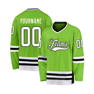 Jersey de Fútbol Americano, Nueva Llegada, Cómodo, Personalizado, Jersey de Hockey sobre Hielo, Ropa Deportiva, Jersey de Hockey sobre Hielo - Product Image 4