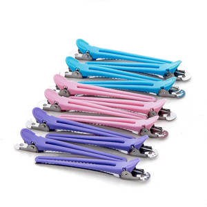 Kit d'outils pour extensions de cheveux avec pinces, peigne et kit d'installation pour extensions à bandes, pour tissage et retrait de cheveux, en acier inoxydable - Product Image 5