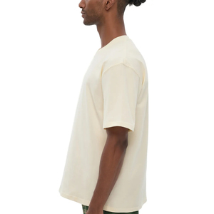 เสื้อยืดผู้ชายคอตตอน 100% คุณภาพสูง ขายส่ง ทรงโอเวอร์ไซส์ ไหล่ตก ออกแบบเองได้ สกรีนโลโก้ตามสั่ง เสื้อยืด unisex - Product Image 3