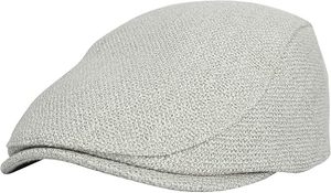 Béret personnalisé avec logo, style anglais, en coton, unisexe, mode artiste, dessus plat, réglable, pour l'extérieur, hiver, vente en gros - Product Image 2