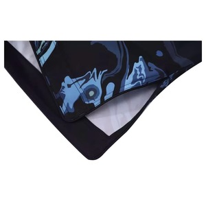 Ceinture de kimono BJJ noire pour homme avec sangle réglable et design rayé pour l'entraînement aux arts martiaux - Product Image 6