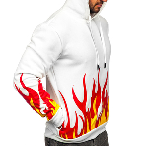 Fournisseur en gros de sweats à capuche légers pour hommes, sublimation, streetwear, nouvelle mode, sweats à capuche pour hommes de haute qualité - Product Image 6