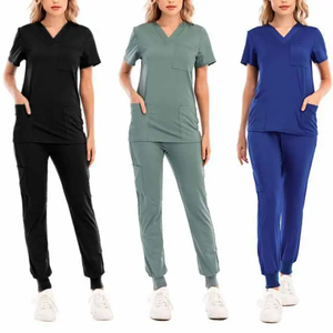 Uniformes Médicos de Alta Calidad para Doctoras y Enfermeras, Conjuntos de Uniformes de Enfermería al por Mayor, Ropa de Hospital Elegante, Uniformes de Alta Calidad para Adultos - Product Image 6