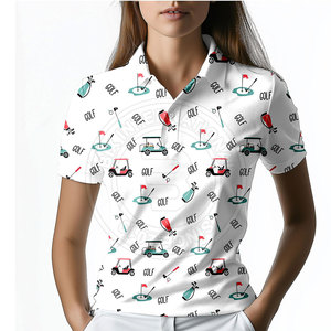 Polos de Golf Ligeros para Mujer, para Actividades al Aire Libre, con Material Flexible y Gestión de la Humedad, para un Estilo de Vida Activo - Product Image 2