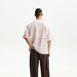 Camiseta clásica de algodón de manga corta, ajuste holgado, diseño de impresión múltiple duradero de alta calidad - Product Image 2