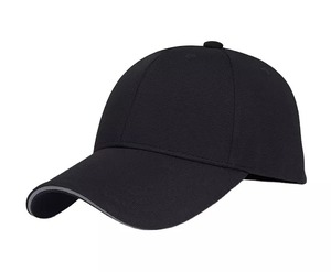 Gorra de Béisbol de 6 Paneles, Malla Ajustable, Color Sólido, Uso Casual para Adultos, para las Cuatro Estaciones - Product Image 1