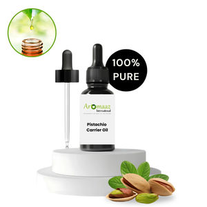 Huile de pistache AROMAAZ en gros pour les soins des cheveux et de la peau, pressée à froid, liquide, pour l'aromathérapie, prix bas - Product Image 2