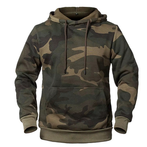 Sweat-shirts à capuche zippés camouflage requin 2026 – 100 % coton, unisexe, streetwear, haute qualité, Bapees - Product Image 1