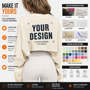 Camiseta de punto personalizada para mujer, corte ajustado, top corto, manga corta, estilo urbano, camiseta informal de algodón, fabricación OEM con etiqueta privada - Product Image 3