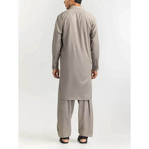 Latest Design <b>Men's</b> <b>Kurta</b> Set High-End Shalwar Kameez for <b>Men</b> 2026 Trendy <b>Men's</b> Islamic Traditional Suit Wholesale - Product Image 3