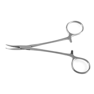 คีมหนีบหลอดเลือดแบบพรีเมียม Halsted Mosquito Forceps - คีมหนีบหลอดเลือดแบบสเตนเลสสตีล ใช้ซ้ำได้ ฆ่าเชื้อได้ สำหรับการผ่าตัดที่ละเอียดอ่อน - Product Image 4