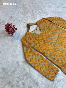 Top Quality Muslin with Digital Print Readymade Short <b>Kurta</b>-Top Manufacturer from Surat <b>Woman</b> Fashion Wholesale Supply - Product Image 6