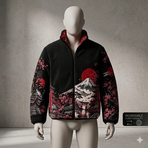 Veste d'hiver en duvet de canard personnalisée pour hommes, vente en gros, à capuche, imperméable, respirante, écologique, réversible, grande taille - Product Image 3