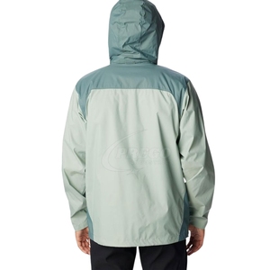 Premium <b>Men</b> Streetwear Windbreaker Waterproof Comfort Fit <b>Pullover</b> <b>Jacket</b> Casual Urban Outerwear OEM Manufacturing - Product Image 5