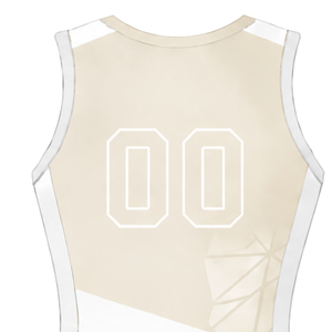 Maillot de football blanc neutre sans manches, uniforme sportif, tenue d'entraînement d'équipe, vêtements personnalisés, vêtements de performance - Product Image 4
