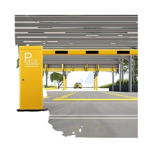 Barrière de stationnement automobile avec fonctions de sécurité, système de barrière de circulation intelligent pour la gestion des parkings autoroutiers et commerciaux - Product Image 1