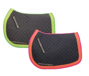 Dernier design de selle d'équitation, service OEM, logo et style personnalisés, impression de logo sur mesure, matériau en polyester et néoprène. - Product Image 2