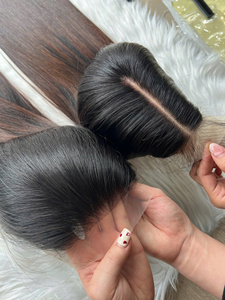 Extensiones de cabello de trama de grado 12A, proveedor de cabello humano al por mayor, peluca negra, sin desprendimiento, sin enredos, Envío Mundial - Product Image 4