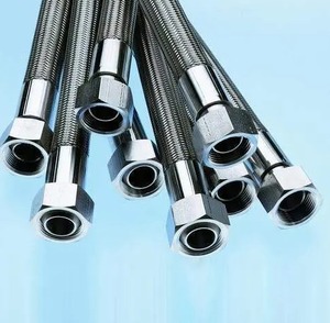 Accesorios de Tubería Flexibles de Alta Presión con Rosca Hexagonal Hembra, Superficie Pulida Mecanizada Métrica para Aplicaciones Industriales - Product Image 2