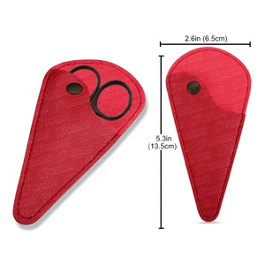 Super Quality Custom Made Beauty <b>Scissor</b> for Professional Hand <b>Sharpened</b> Cuticle Shear With Manicure Pouch Gift <b>Scissor</b> - Product Image 1