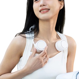 <b>Dropshipping</b> Shopify Fulfillment Agent 2026 Portable USB Rechargeable Bladeless Hanging Neck Cooling Fan for Summer Outdoor - Product Image 2