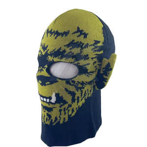 Cagoule unisexe en laine tricotée, masque couvre-visage et cache-cou pour le ski, le snowboard, la moto et les activités de plein air en hiver - Product Image 3