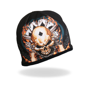 High Quality Sublimation Skull Cap Stretchable Fitness <b>Training</b> <b>Head</b> Cap Supplier Wholesale - Product Image 5