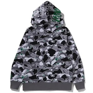 Sudadera con Capucha Bordada para Hombre, 100% Algodón, Invierno, Alta Calidad, con Bolsillo, Estilo Urbano, Superventas - Product Image 3