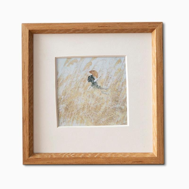 Handmade Durable Modern Simplicity Eco-Friendly Bamboo Wood Photo Frame Rectangular by blossom craft india