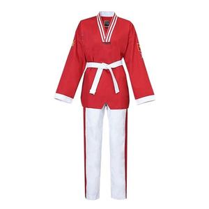 Uniforme de Taekwondo, Ropa de Artes Marciales, Kimono de Jiu Jitsu, Estampado de Algodón, Correa Ajustable en la Cintura, Traje de Taekwondo - Product Image 2