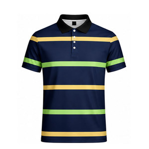 Polo de golf pour jeunes à porter au quotidien, fabriqué au Pakistan, léger, idéal pour la marche, les loisirs et les sports - Product Image 1