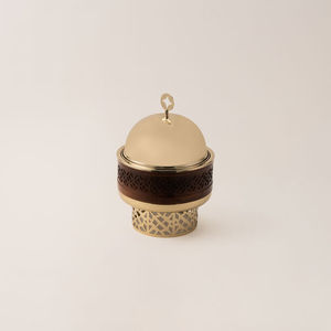 Calentador de Comida Tipo Hotpot de Metal y Madera, Diseño Elegante, para Bodas, Buffets, Cazuelas, Decoración de Mesa - Product Image 5