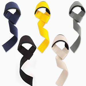 Sangle de musculation en néoprène réglable, antidérapante, haute élasticité - Product Image 3