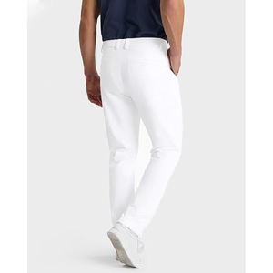Pantalones de Vestir de Golf para Hombre, Corte Clásico, Tela Elástica, Ligeros, Casuales, con Bolsillos - Product Image 3