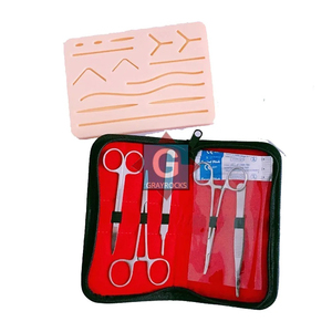 Ensemble de dissection manuel en acier, 6 pièces, certifié CE, emballage personnalisé, kit chirurgical - Product Image 1