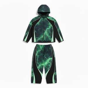 Chaqueta Deportiva Personalizada Extra Grande, Ligera, Impermeable, Transpirable y Ecológica de Poliéster Sublimado para Hombre - Product Image 1