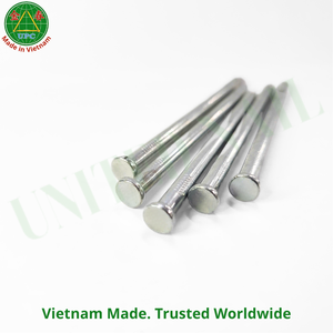3.7 inch Smooth Shank Steel <b>Nails</b> with Checkered Head Style for Construction Projects from Vietnam | clavo de uso gene - Product Image 1