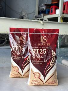 พระอาทิตย์ขึ้น ST25ข้าวขาวเมล็ดยาวจากเวียดนาม | บรรจุภัณฑ์ OEM | คุณภาพการส่งออก (WA + 84986778999 Mr. David) - Product Image 6