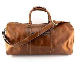 Bolsa de Lona de Cuero Personalizada Unisex de Alta Calidad, Gran Capacidad, Compartimento para Zapatos, con Logotipo Personalizado y Espacio de Almacenamiento Personalizado - Product Image 5