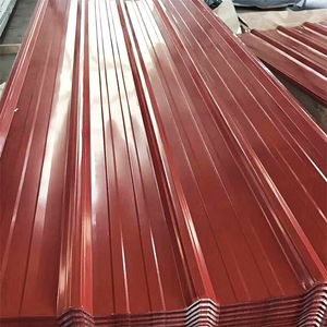 Tôles de Toiture Ondulées en <span class=keywords><strong>Acier</strong></span> Galvanisé Prélaqué à Bas <span class=keywords><strong>Prix</strong></span>, Isolées, 4ft x 8ft, en Zinc - Product Image 5