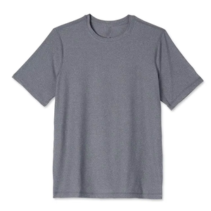 T-shirt de sport pour homme à séchage rapide, personnalisé avec logo, en jersey 100 % coton de haute qualité, à épaules tombantes, manches courtes, col rond, coupe ample, vente en gros - Product Image 4
