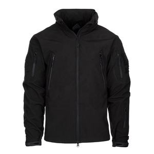 Veste Softshell de conception personnalisée pour hommes de grande taille de qualité supérieure veste imperméable coupe-vent veste imperméable à l'eau à coquille souple vêtements de sport - Product Image 2