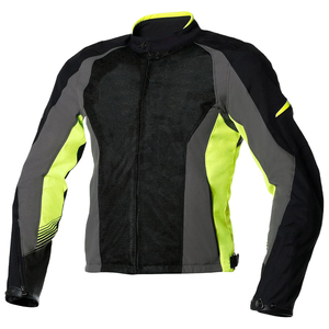 Ventilated <b>biker</b> <b>jacket</b> with mesh motorcycle <b>jacket</b> and polyester motorcycle <b>jacket</b> for mens heavy duty cordura <b>jacket</b> - Product Image 3