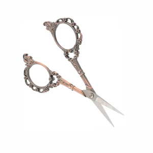 Mini Ciseaux Vintage avec Lame en Acier Inoxydable de Qualité Chirurgicale Poignée Fantaisie pour Broderie Manucure Ciseaux But - Product Image 2