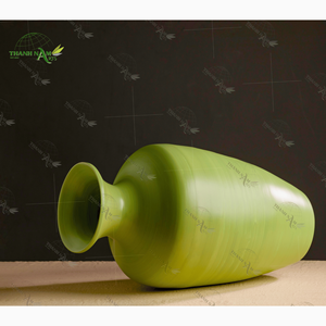 Vase en bambou en bois fait main vietnamien écologique et élégant - Product Image 6