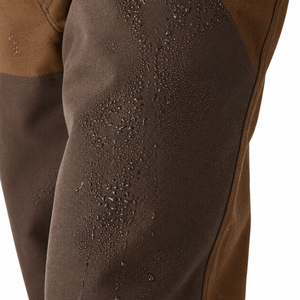 Pantalon de chasse pour homme SAJZA, marron, en tissu ripstop imperméable, coupe-vent, respirant, camouflage, couleur unie, en toile, pour l'hiver - Product Image 4