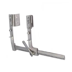 Écarteurs chirurgicaux et écarteurs tissulaires – Ensemble pour chirurgie orthopédique et générale – Instruments médicaux manuels réutilisables en acier inoxydable – Certifiés CE - Product Image 6